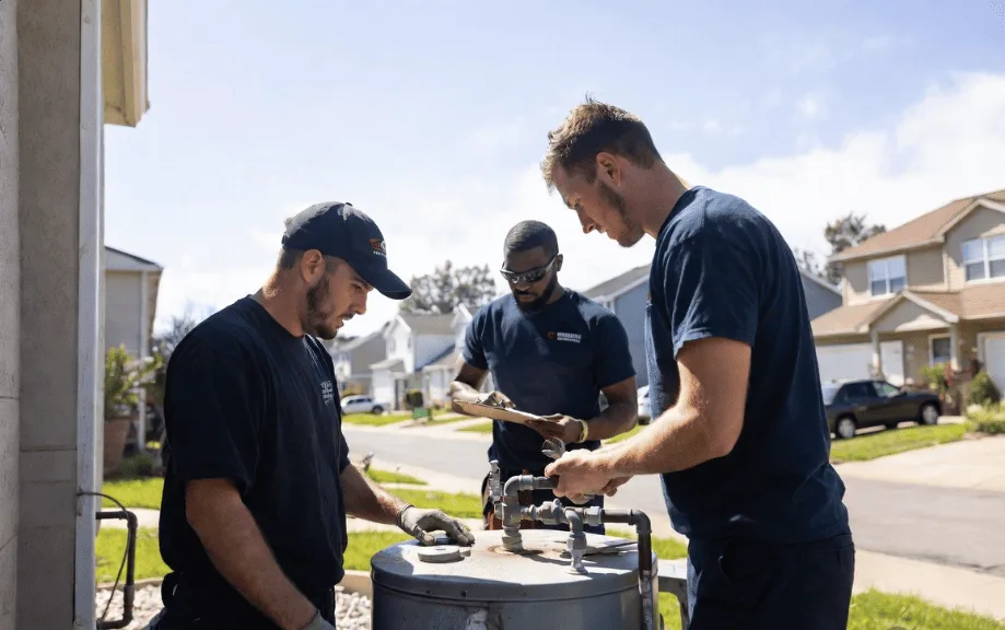 Water Heater Repair in Currituck, NC near me